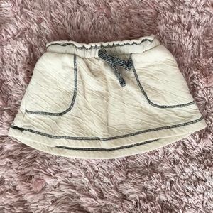 Zara baby skirt